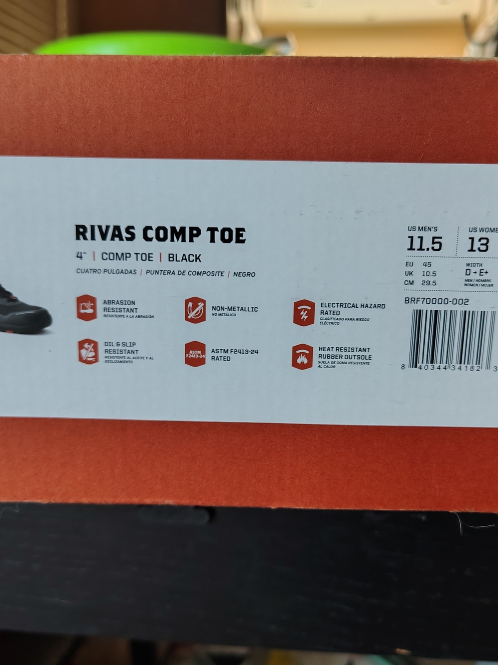 BRUNTS Rivas Comp toe - Picture 4 of 4